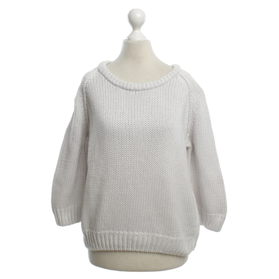 Acne Knit sweater in white