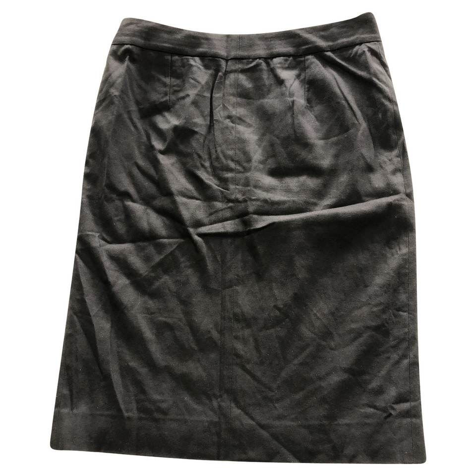 Gucci Skirt Cotton in Black