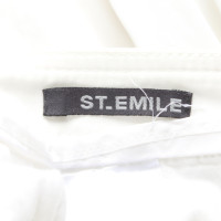 St. Emile Suit Katoen in Crème