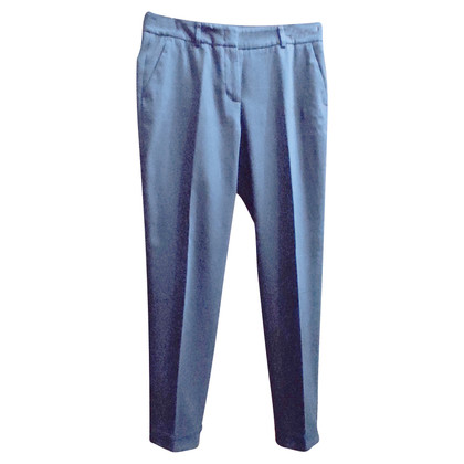 Cappellini Trousers Cotton in Blue