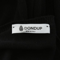 Dondup Robe en maille noire