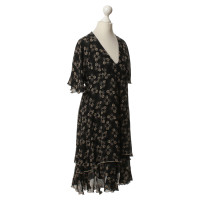 Anna Sui Kleid mit Fledermausärmeln