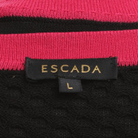 Escada Twinset with hole pattern