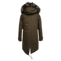 Woolrich Parka a Olive
