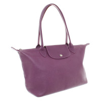 Longchamp Sac à main en violet