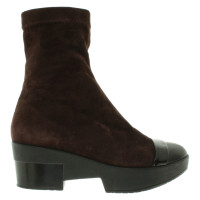 Robert Clergerie Suede ankle boots
