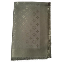 Louis Vuitton Sjaal in Kaki