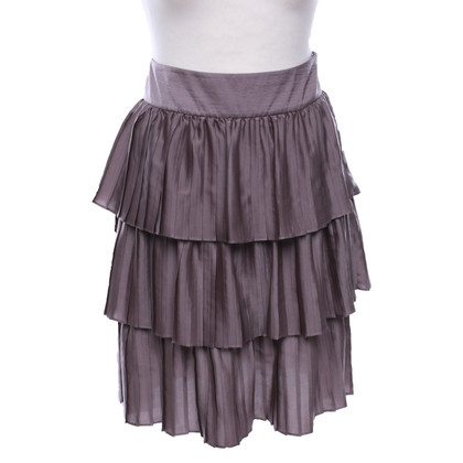 Reiss Skirt in Taupe