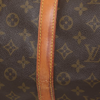 Louis Vuitton Keepall 55 Bandouliere aus Canvas