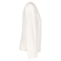 Armani Veste/Manteau en Coton en Blanc