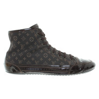 Louis Vuitton High Top Sneakers with Monogram