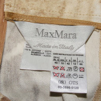 Max Mara skirt with wash-out effect