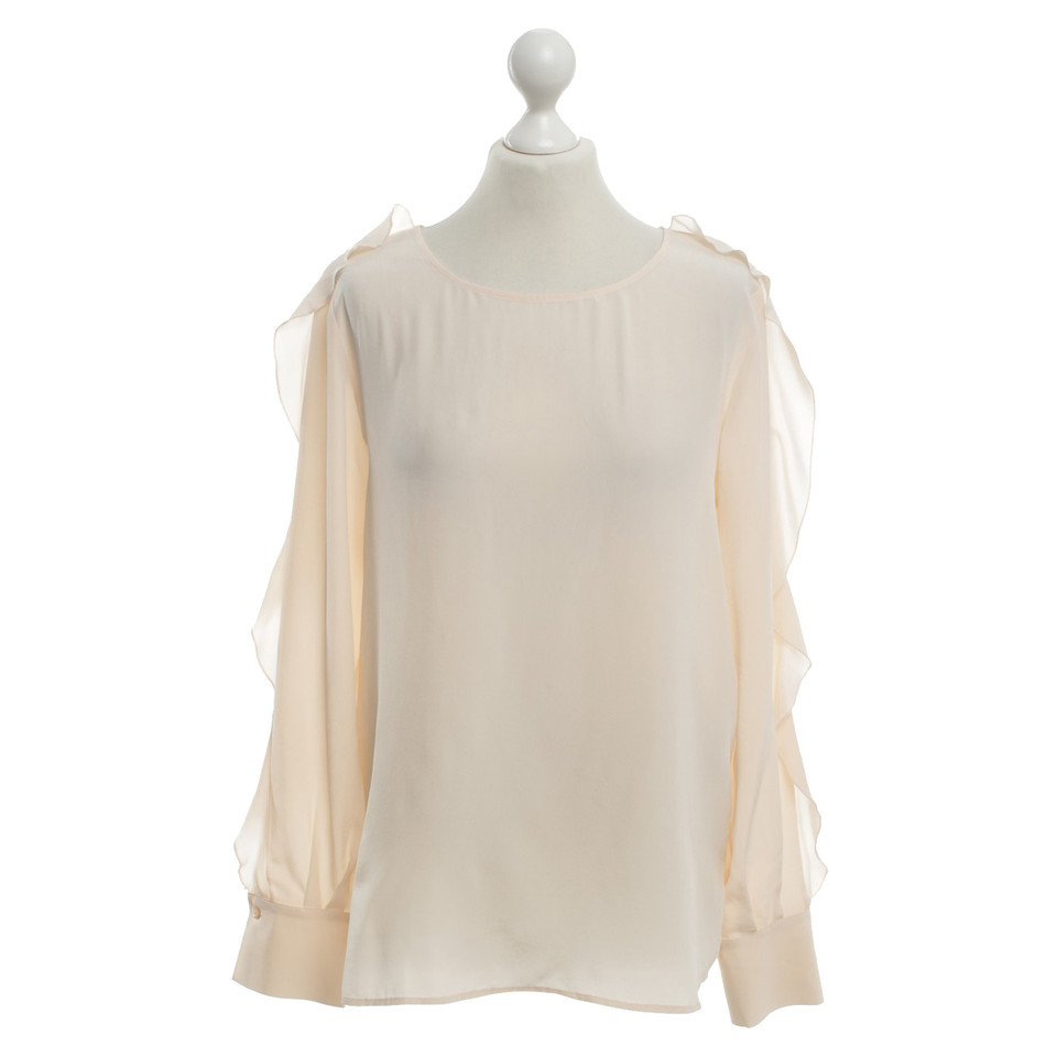 See By Chloé Silk blouse in Nude