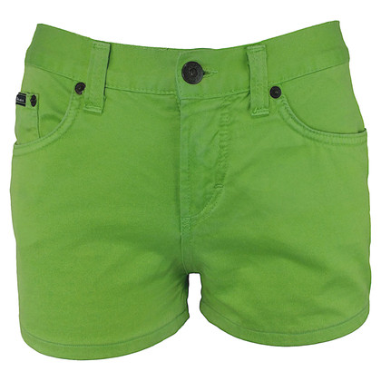 D&G Shorts aus Jeansstoff in Grün