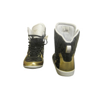 Andere Marke High sneakers gold/black