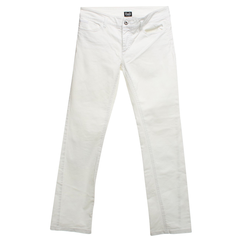 D&G Jeans in Weiß 