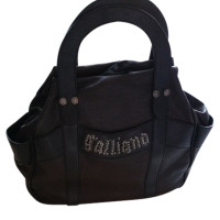 John Galliano Lederen handtas