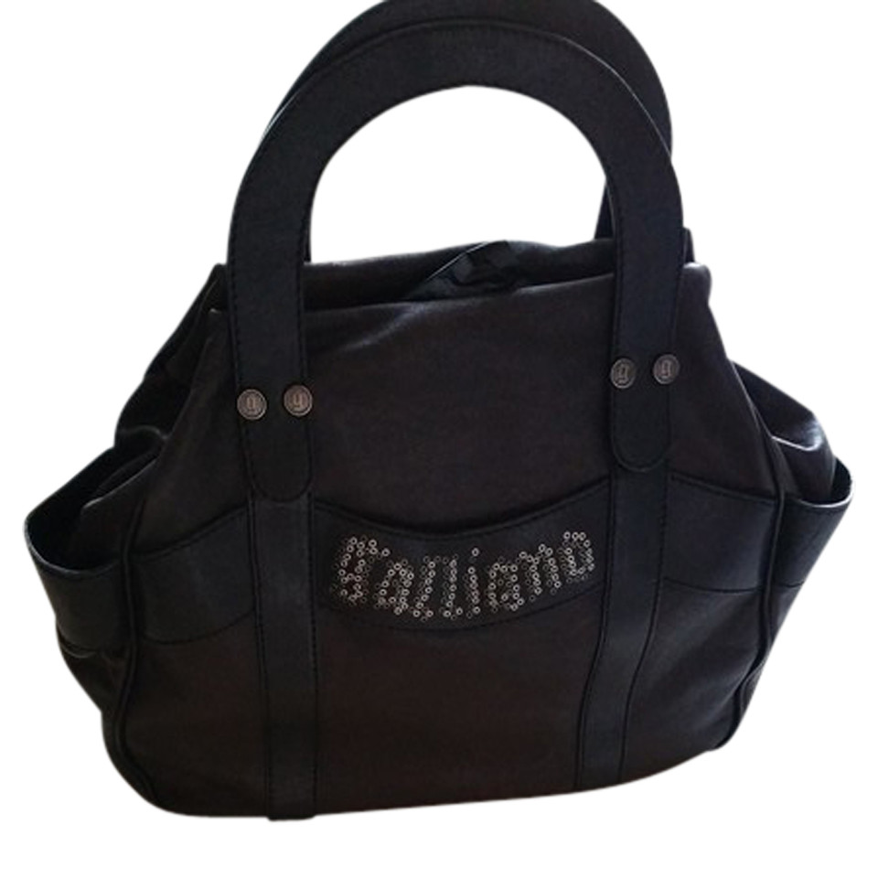 John Galliano Leather handbag