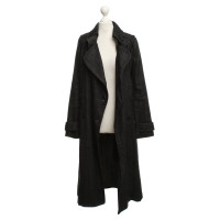 Isabel Marant Etoile Trench con disegno a spina