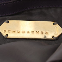 Schumacher Handtasche mit Reptilprägung