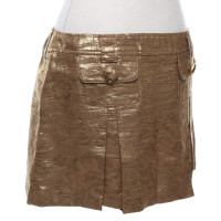 D&G Skirt in Gold