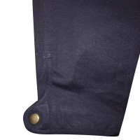 Aigner Paio di Pantaloni in Cotone in Blu