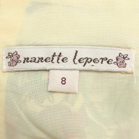 Nanette Lepore Rock mit floralem Print
