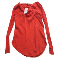 Cos Top Cotton in Red