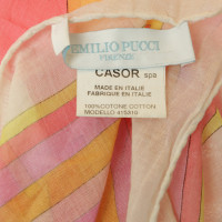Emilio Pucci Cloth with patterns 