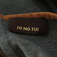 Andere merken Jo No Fui - kleed in grijs / bruin