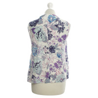 Etro Top with floral pattern