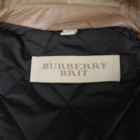 Burberry Jacke/Mantel aus Pelz in Braun