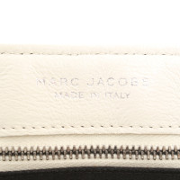 Marc Jacobs Borsa a tracolla in Pelle in Crema