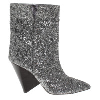 Isabel Marant Ankle boots with sequin trim