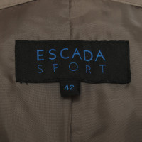 Escada Jacket/Coat in Beige