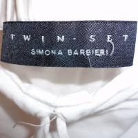 Twin Set Simona Barbieri White trousers