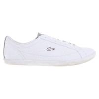 Lacoste Sneaker in Pelle in Bianco