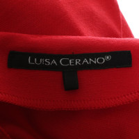 Luisa Cerano Jurk in rood