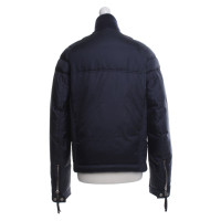 Dsquared2 Quilted jacket in navy