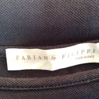 Fabiana Filippi Shirt in Blau/Weiß