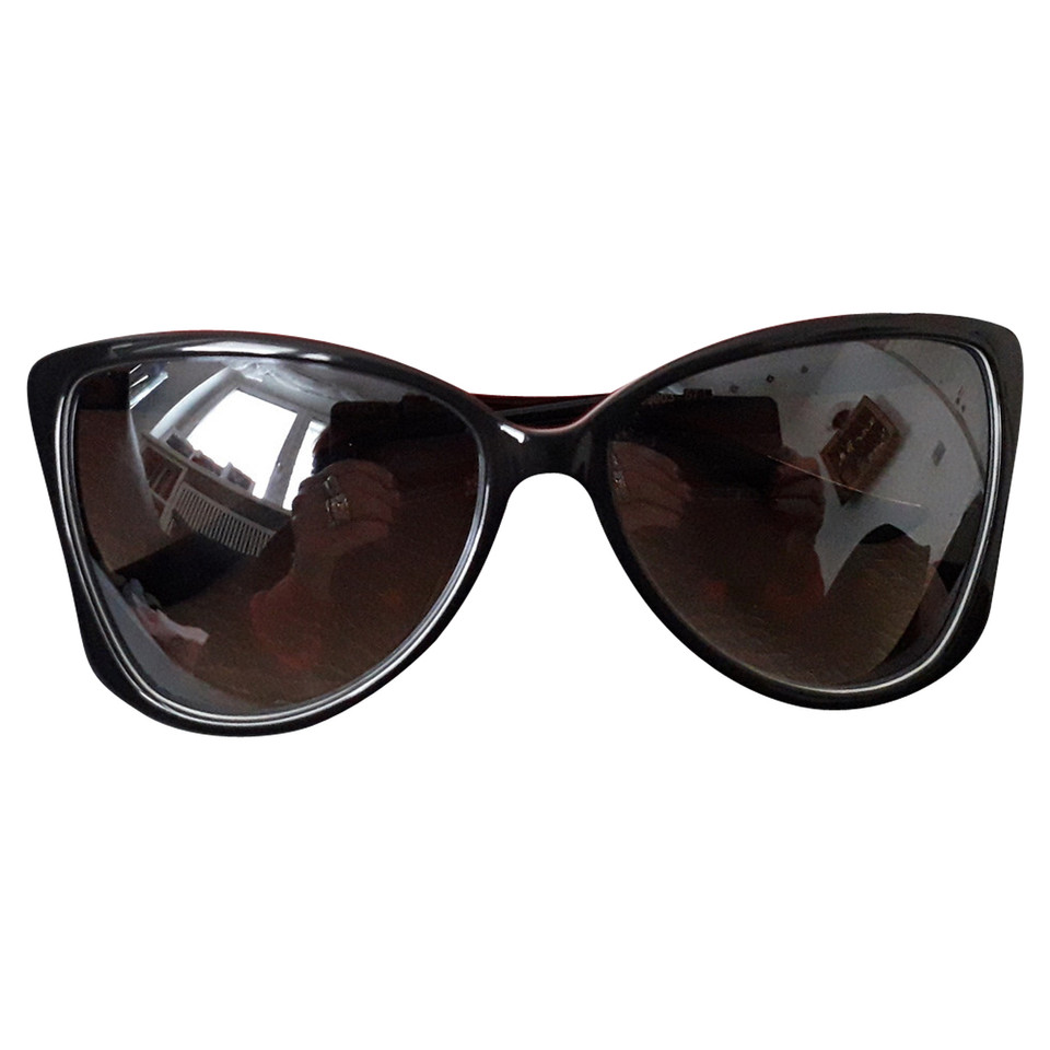 Moschino Glasses in Black