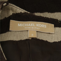 Michael Kors top made of linen