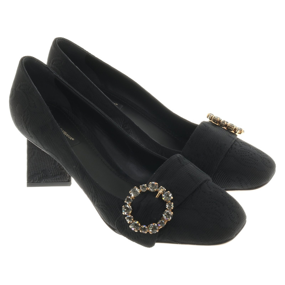 Dolce & Gabbana pumps en noir