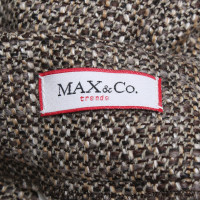 Max & Co Korte broek van wolblend