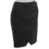 Karen Millen skirt in black grey