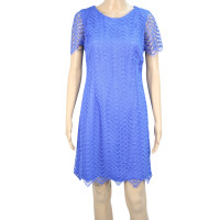 Reiss Lace dress in blue