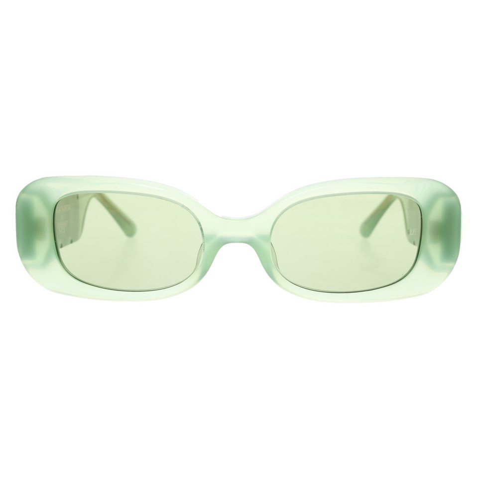 Linda Farrow Sunglasses in Green