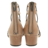 Jimmy Choo Sandals Leather in Nude