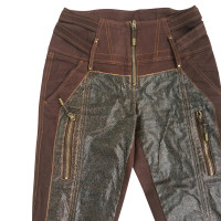 Sportalm Trousers Leather in Brown