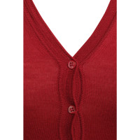 Alaïa Sweater in red
